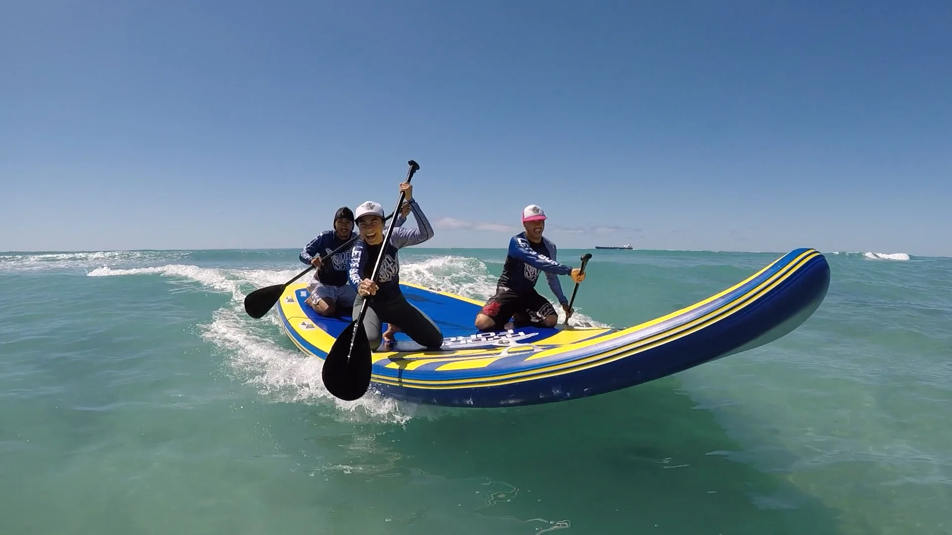 Supsquatch Ocean Adventure Fun — Let's Surf HI